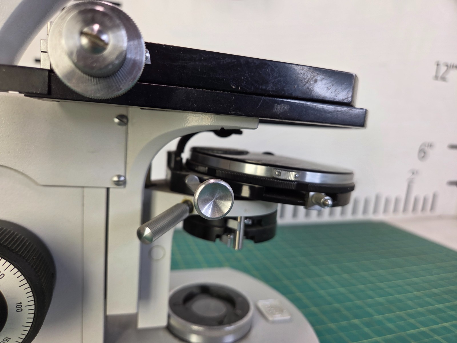 Zeiss Microscope Base #1