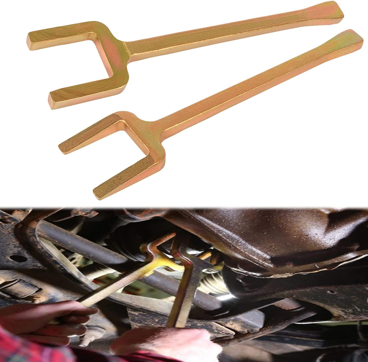 - 12020-2 Pack Axle Popper Kit - Inner CV Axle Removal Tool Set - For