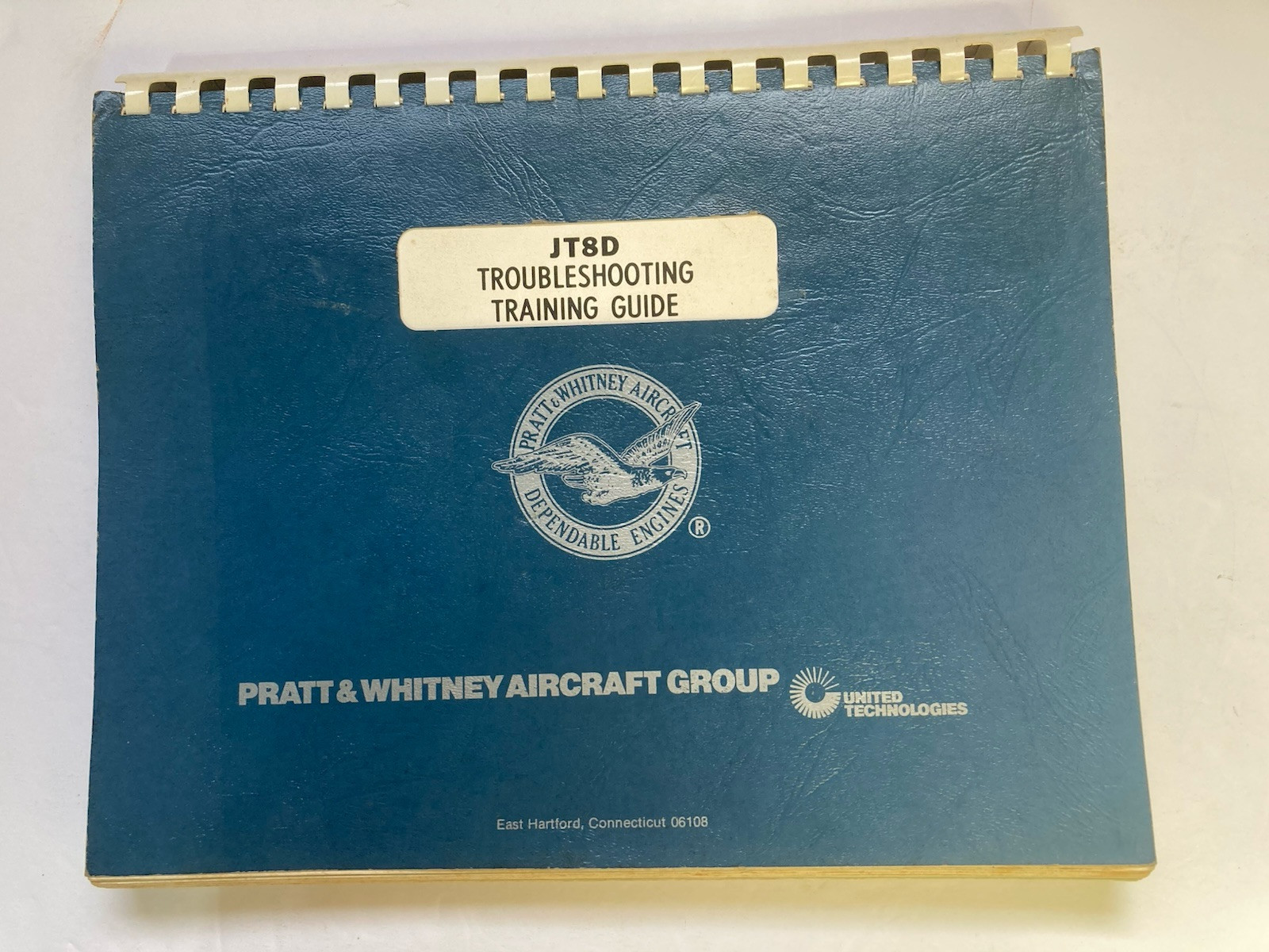 Pratt & Whitney Aircraft  JT8D Troubleshooting Training Guide  Part No. 757417
