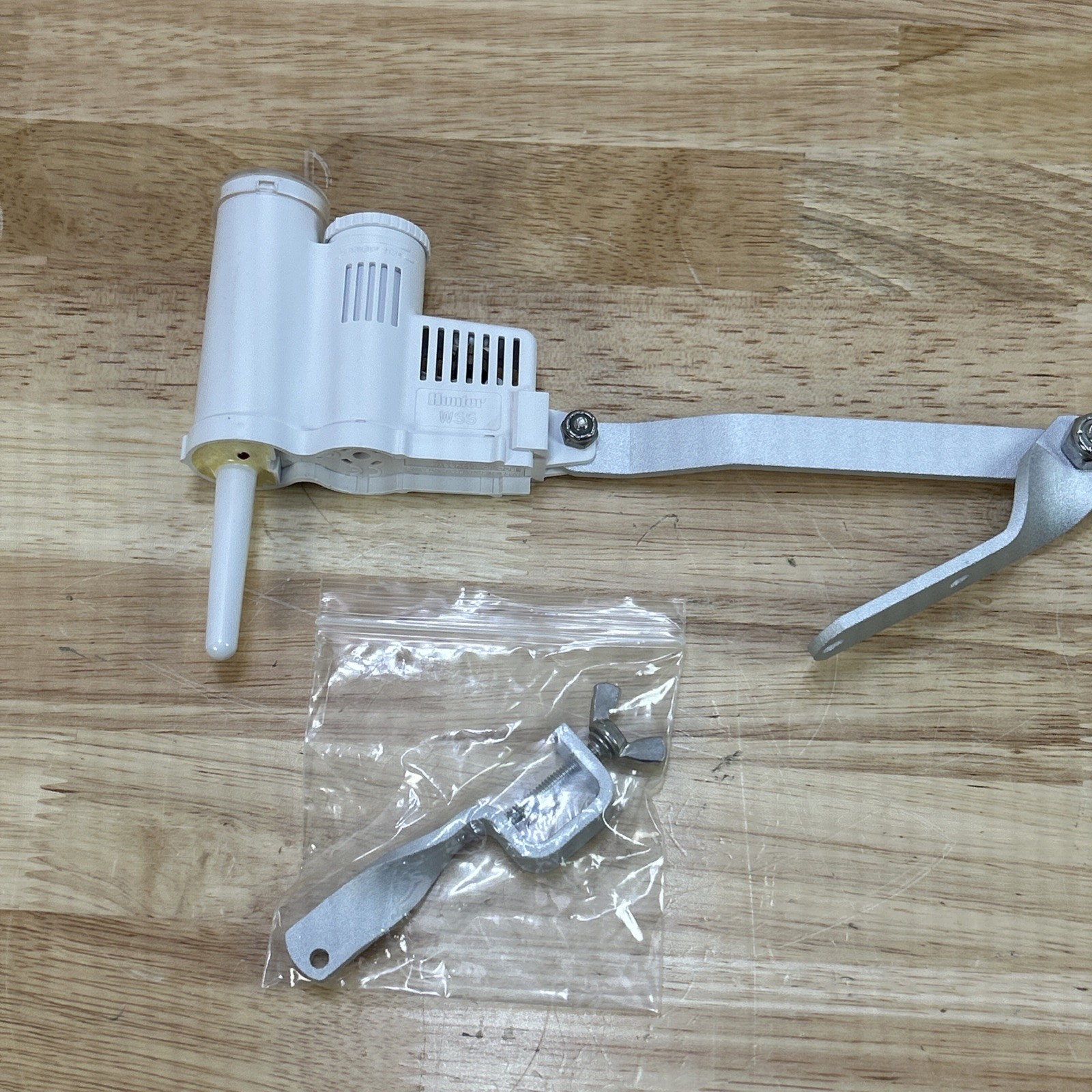 Hunter WSS-TR  New Transmitter ONLY for WSS-SEN Wireless Solar Sync Sensor WSSTR