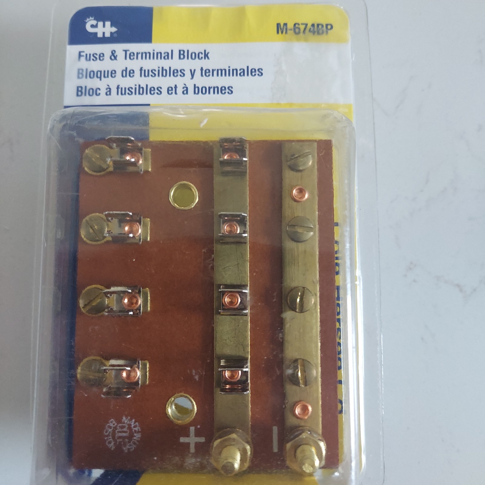 ColeHersey Terminal&Fuse Block, Sierra Push Pull, Toggle & Push Button Switches
