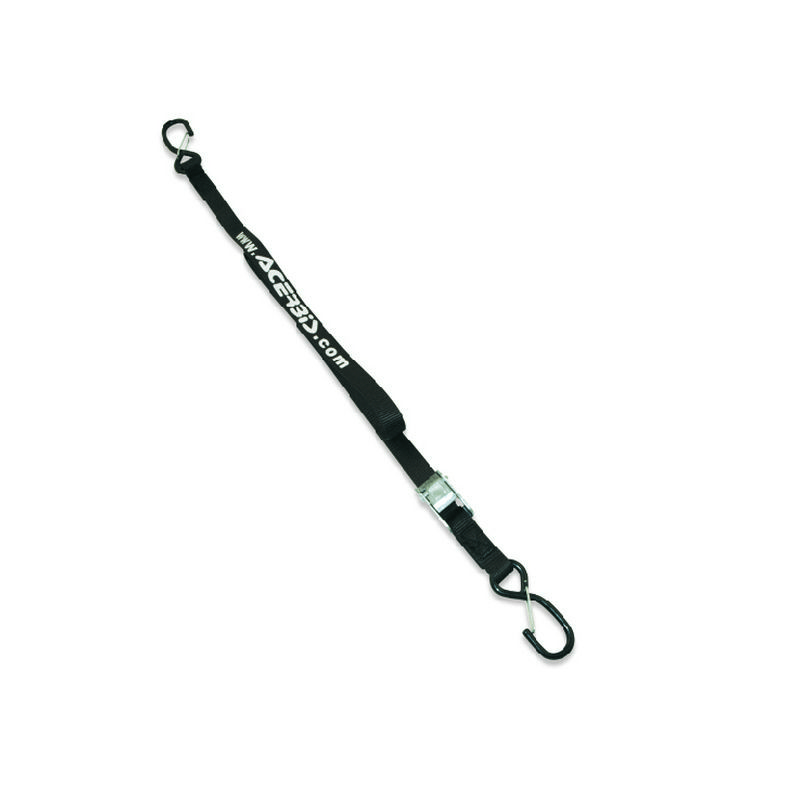 pair of handlebar straps 25mm black Acerbis bike