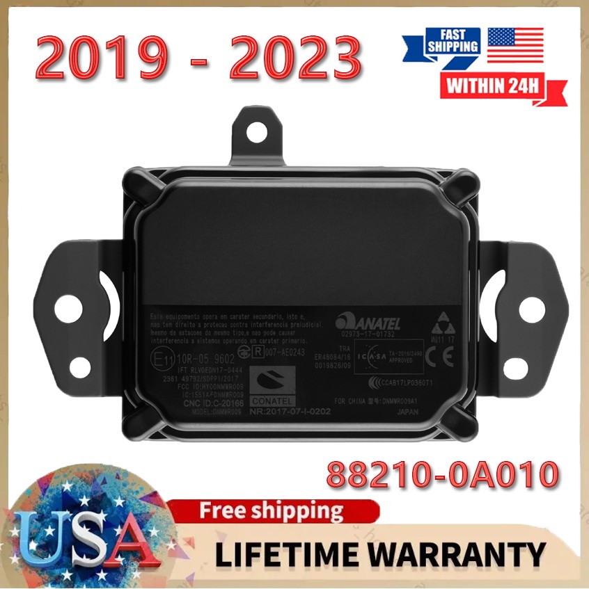 Cruise Control Distance Sensor For 2019-2023 Lexus LS500h ES250 IS300 IS350 8pin