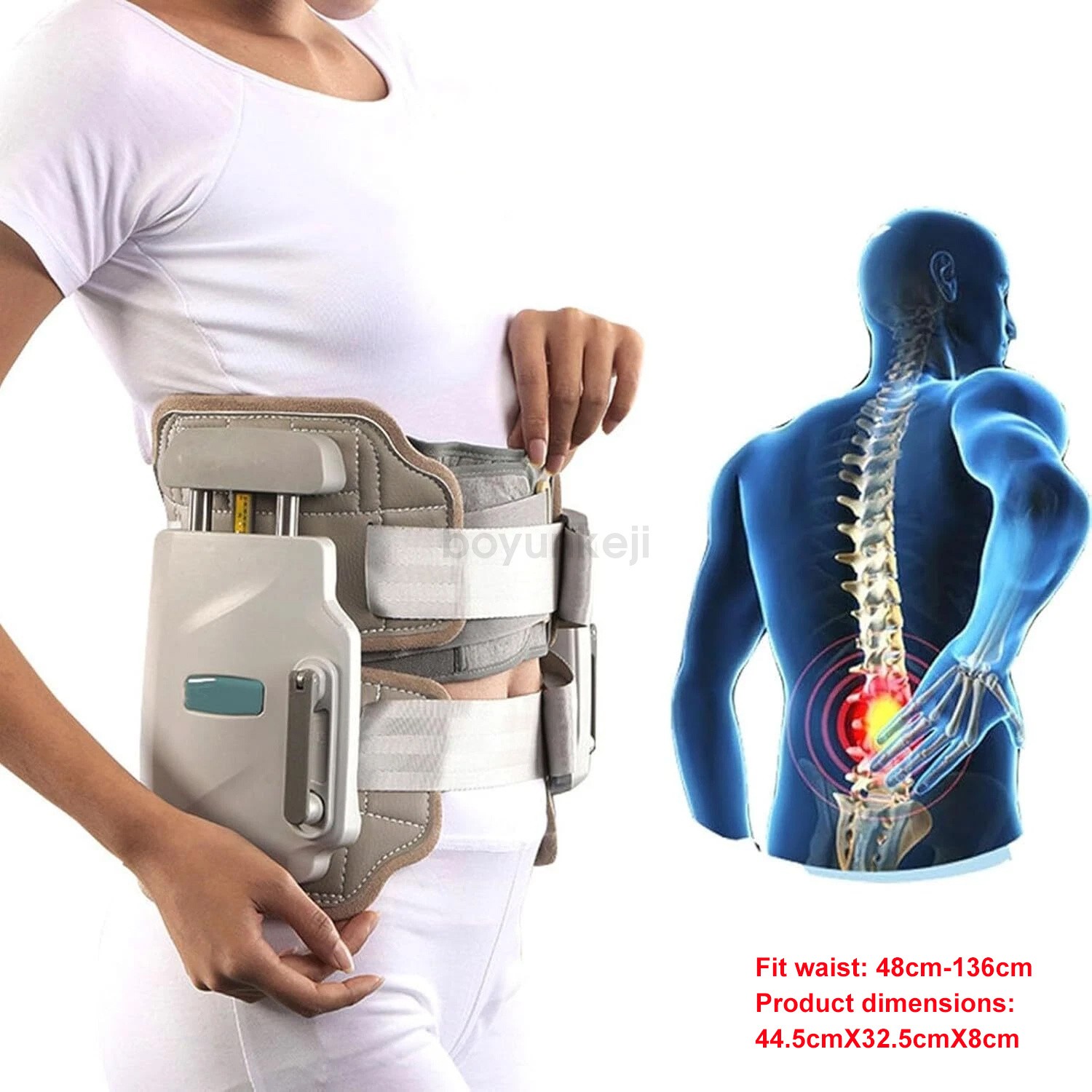 Lumbar Traction Device,Spinal Decompression Devices，lumbar decompression belt