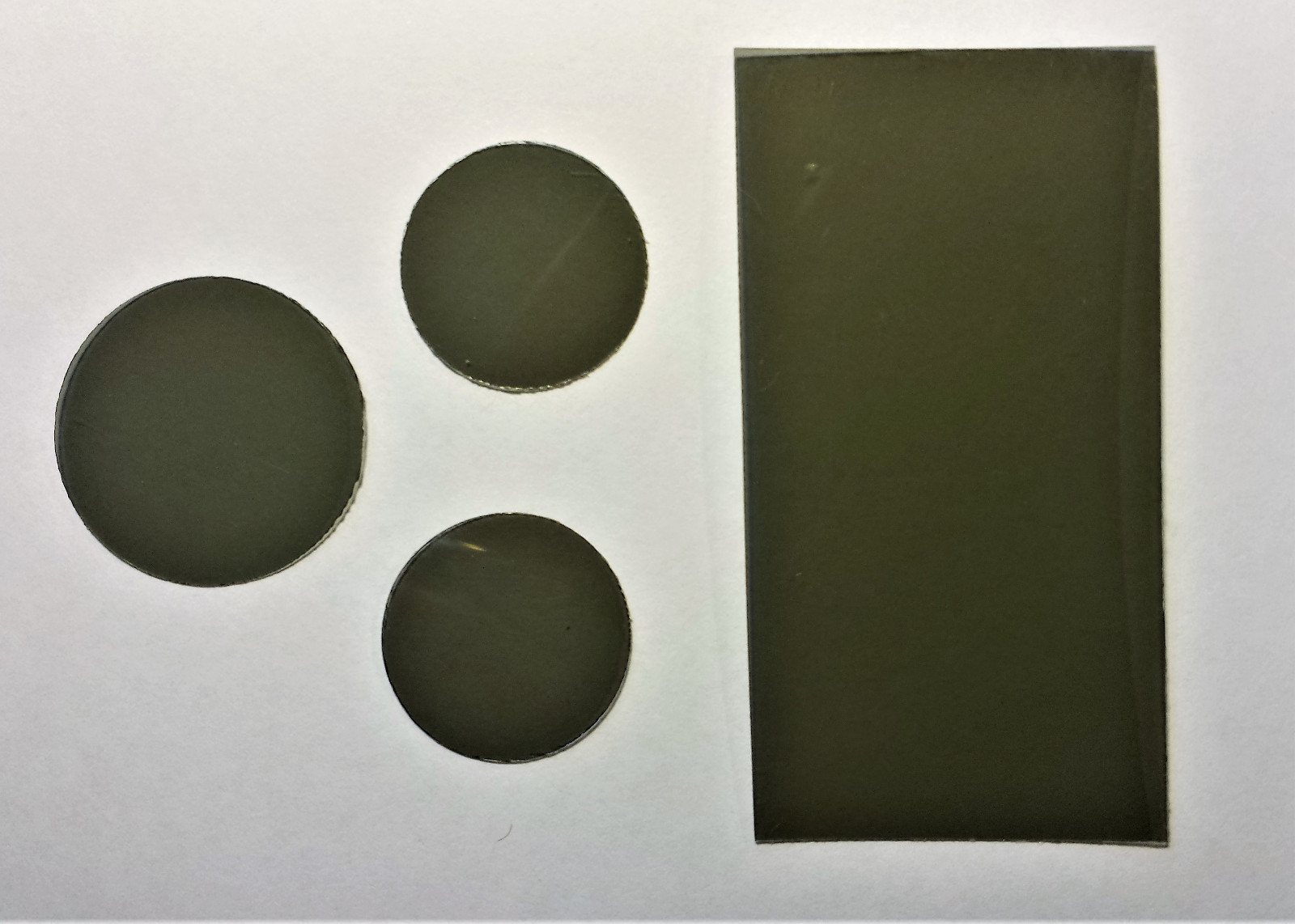 Microscope 32 mm Polarizing Filter Set - Affordable Must Have Accessory Set!