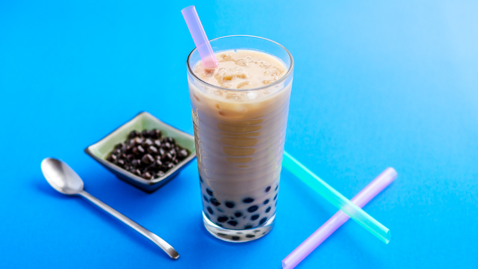 Angel Specialty Products Bubble Tea Boba Drink Frappe Mixes Taro Milk Tea Matcha