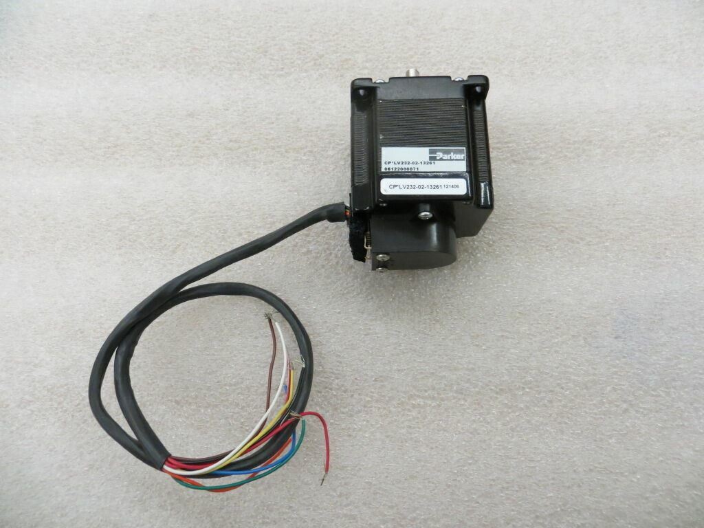 Parker Compumotor LV232-02-13261 Stepper Motor With Rotary Encoder New T337