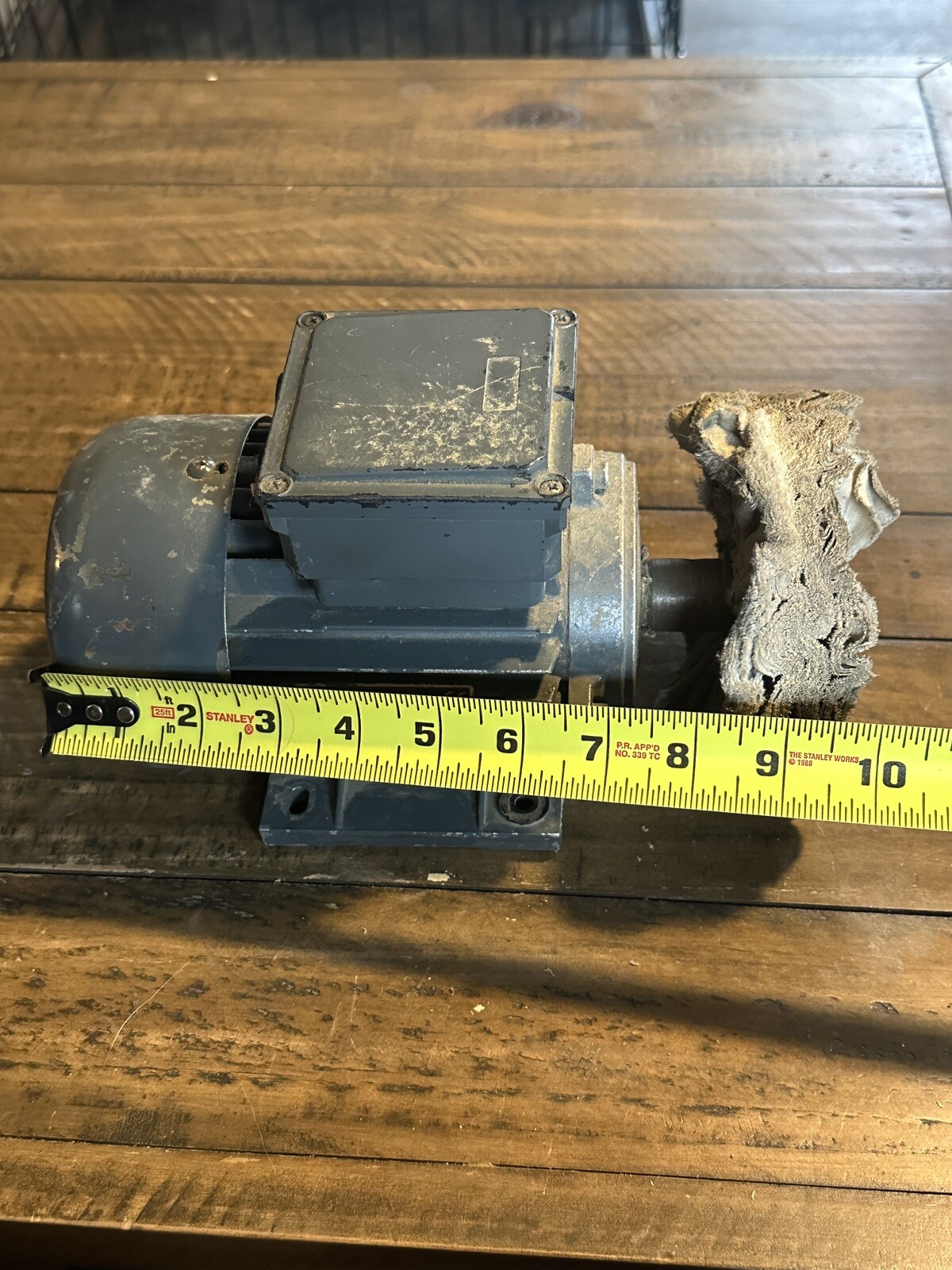 Used ICME Type T63B4 Industrial Bench Grinder Polisher Buffer