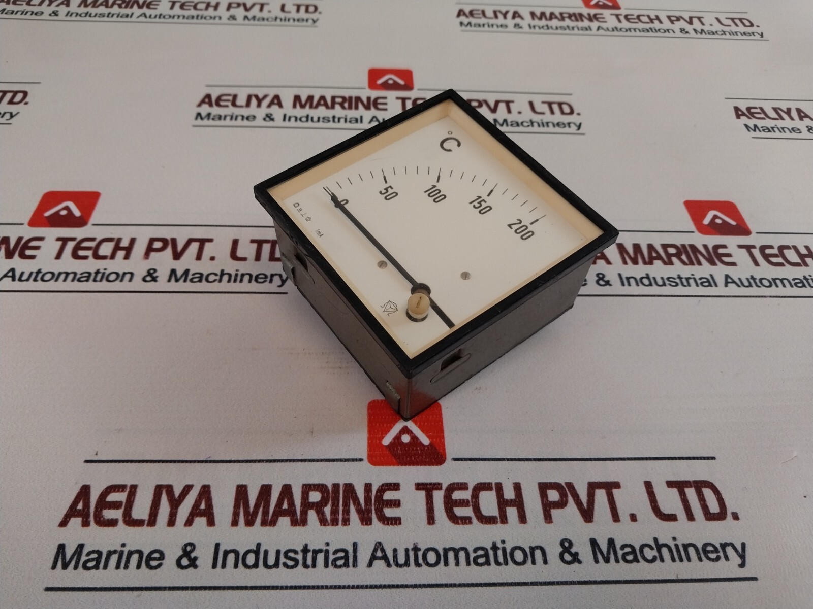 Celsa 0-200°c Analog Panel Meter 1mA