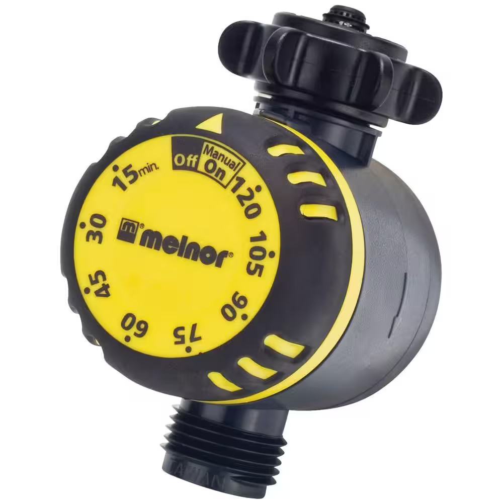 Mechanical Water Timer | Hose Outdoor Garden Melnor Daily Egg In Minutes NEW