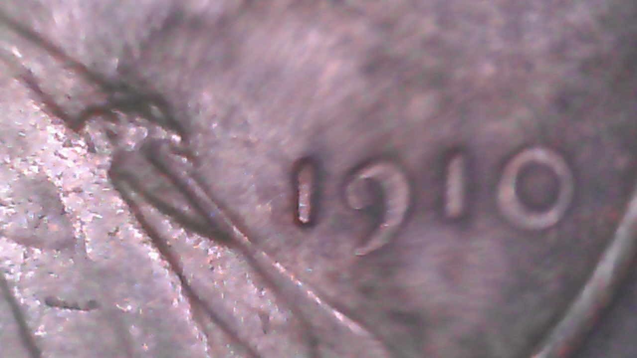 1910 P Wheat Penny