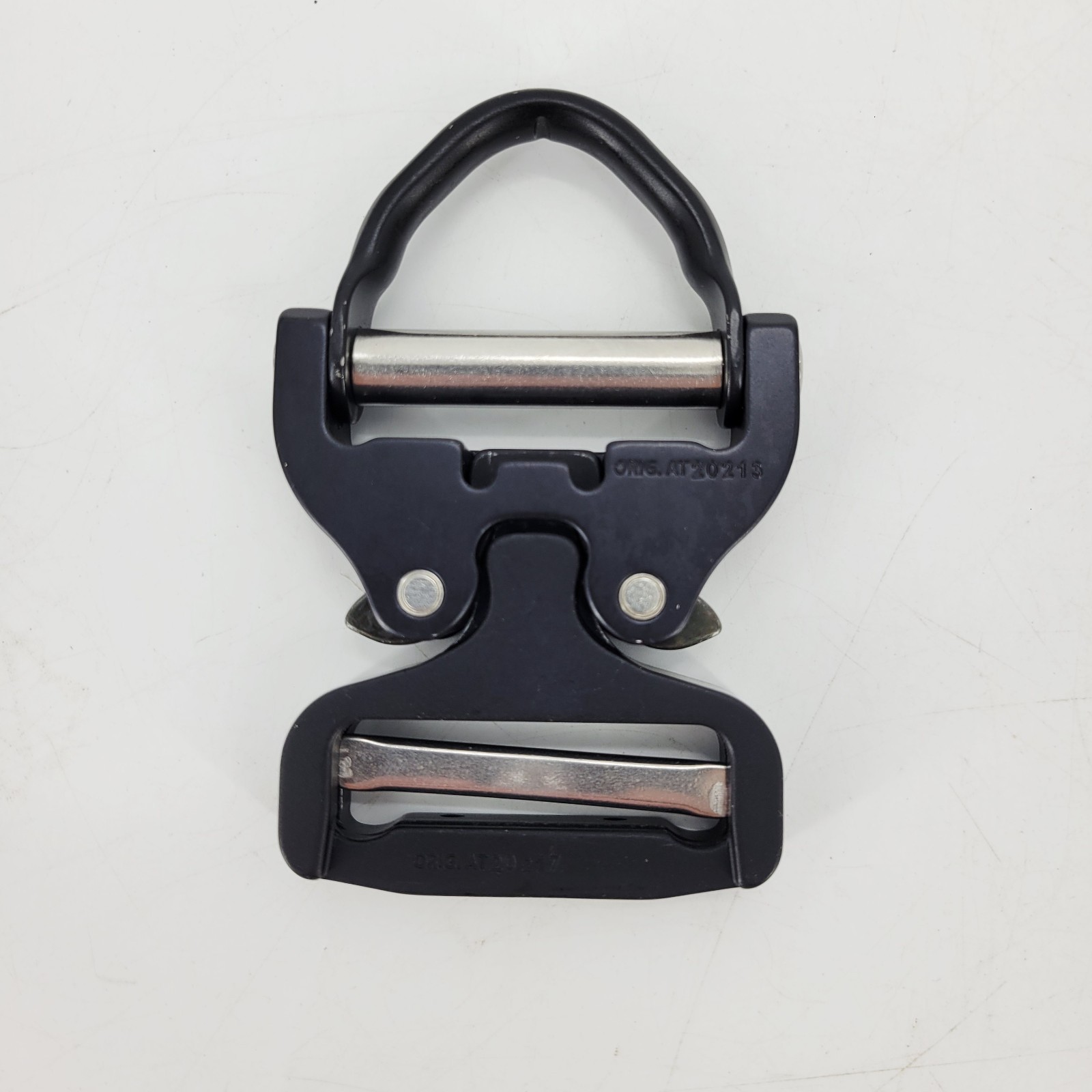 AustriAlpin DR Cobra Pro Style D-Ring Buckle 1.75" 45mm Black
