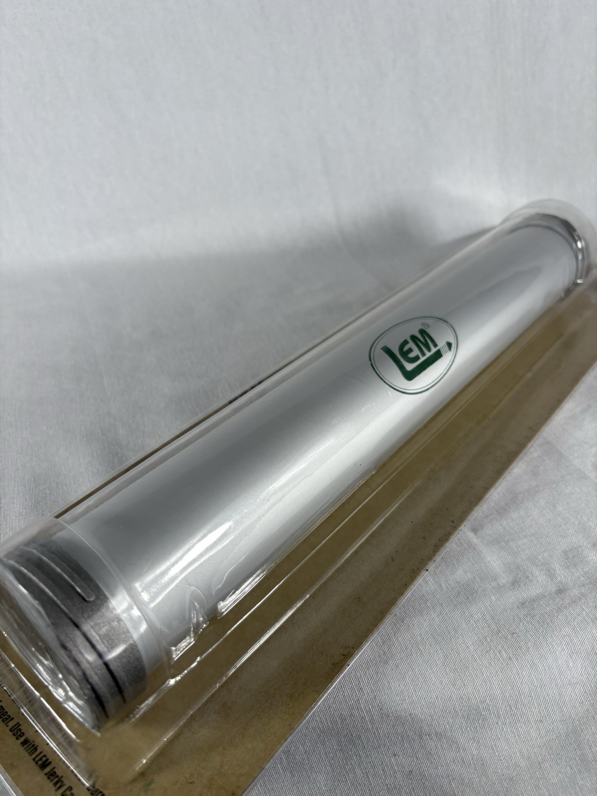 LEM 15 inch Extra Barrel for Jerky Cannon Holds 1 1/2" lbs of Meat 468G Single