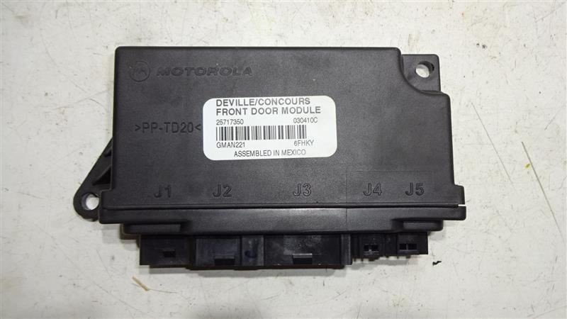 Front Door Module ID: 25717350 Fits 02-03 DEVILLE 647680