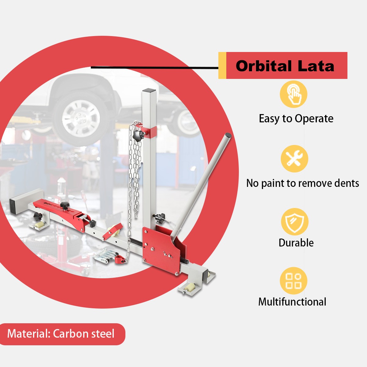 Pulling tower Dent Repair Puller Car Body Tool Pulling System Car Repair Shops