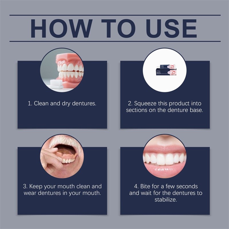 Denttach Denture Adhesive, Thermoplastic Denture Adhesive and Cushion