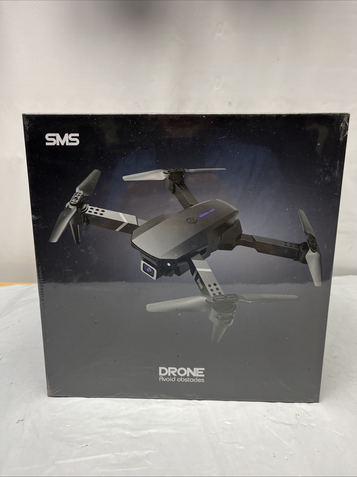 Myshle SMS Drone Avoid Obstacles Foldable Drones with 4K HD Camera