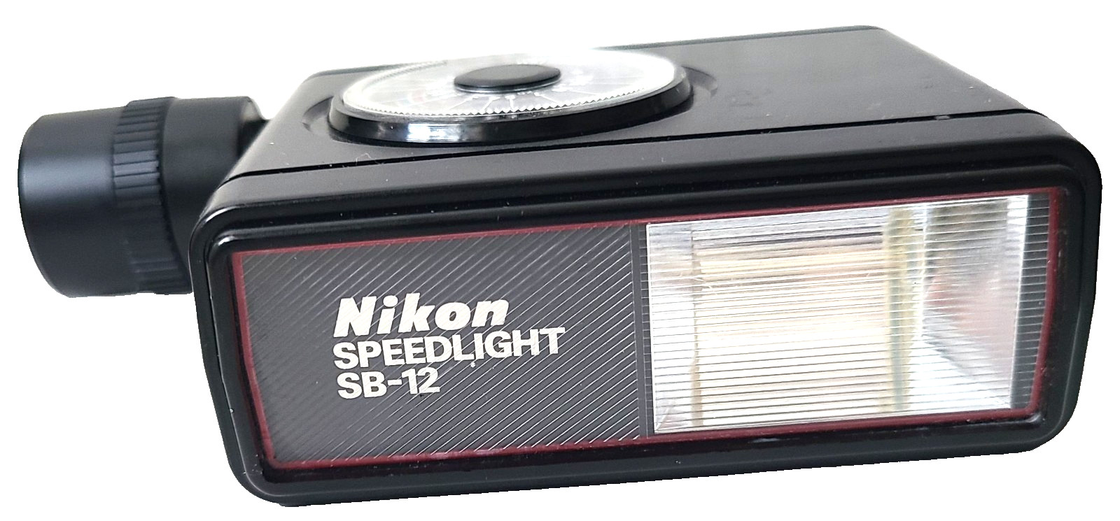 Nikon Speedlight SB-12 Shoe Mount Flash for F3 HP Excellent