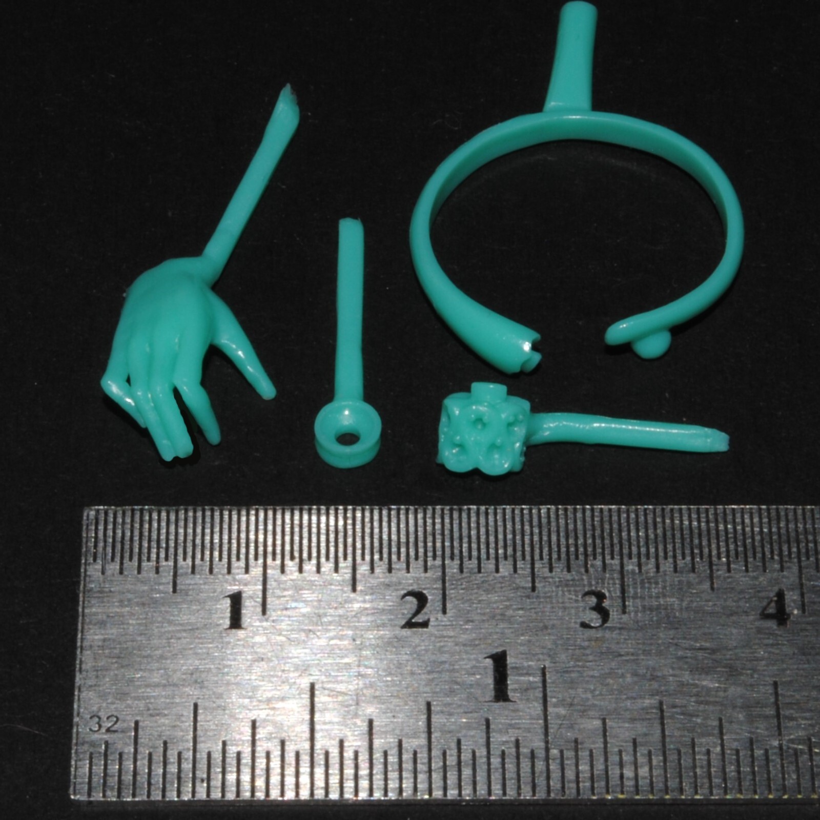 2 pcs Ring Wax patterns for lost wax casting Gold or Silver jewelry_112540