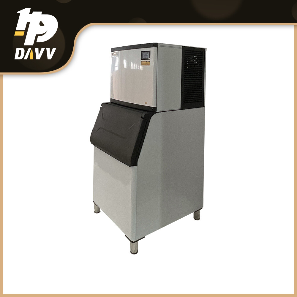 500LBS (234Pcs) / 2000LBS(760Pcs) Commercial Ice Maker Split Ice Cube Machine
