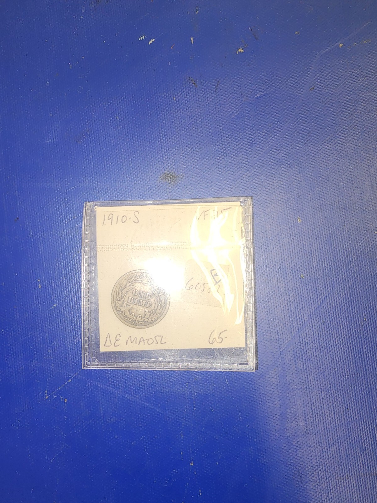 1910 S BARBER DIME. Fast Shipping!