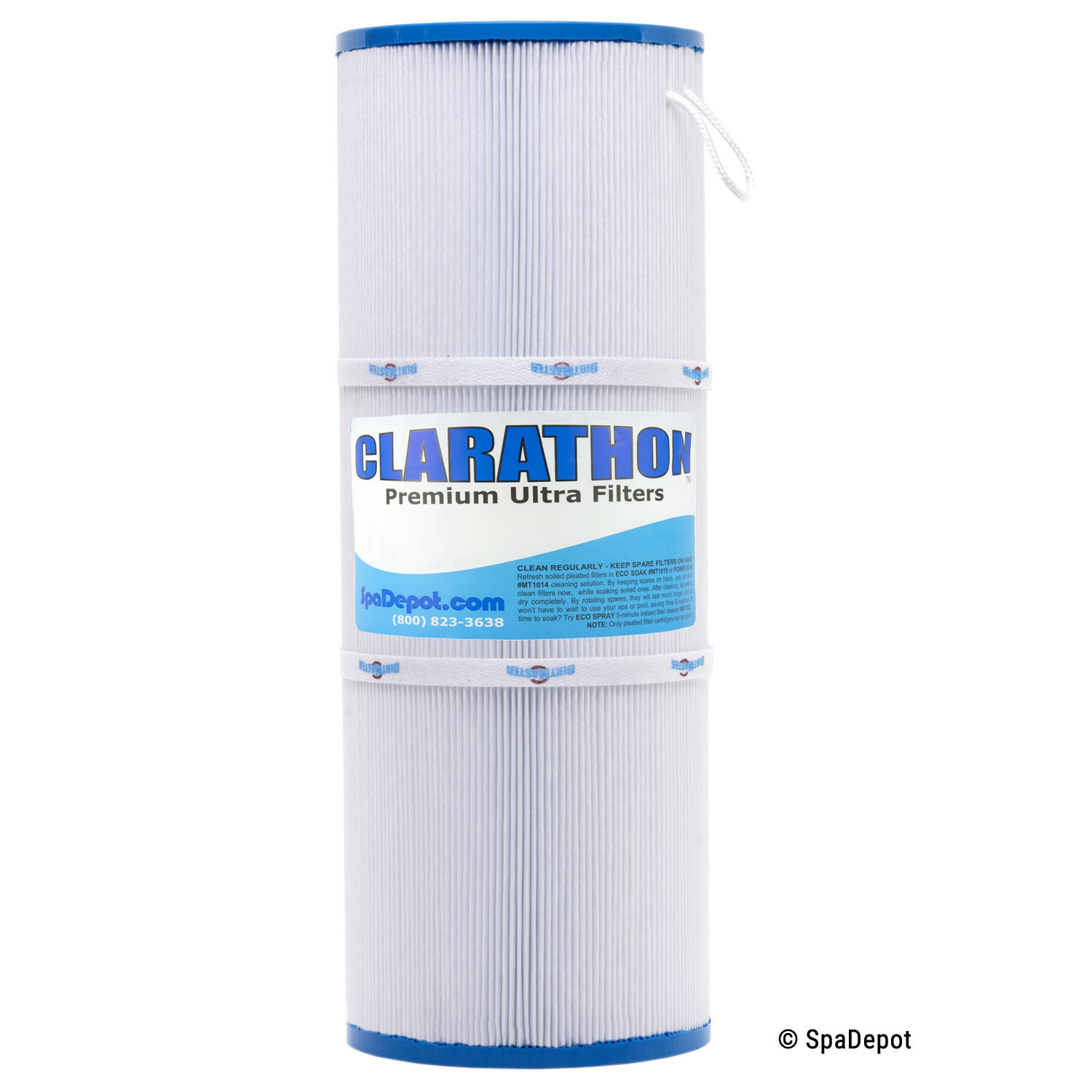 Hot Tub Filter Cartridge for Pacific Marquis Spas - PPM50TC C-5346 FC-3638