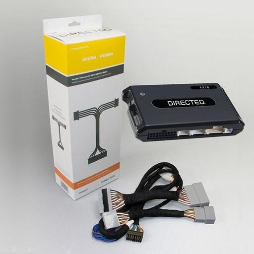 Plug & Play Remote Starter with T-Harness for select 01-14 Honda Acura Vehicles