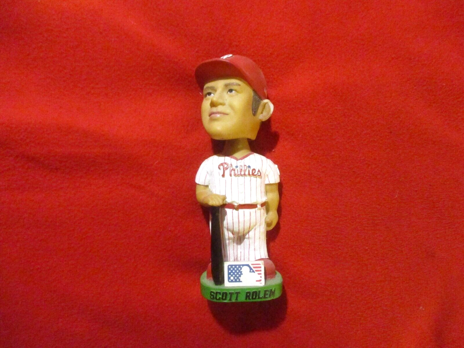 Rare Philadelphia Phillies 2001 Bobble Dobbles Scott Rolen 0999/1000 Chipped Ear