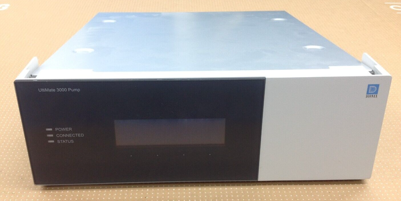 Dionex Ultimate 3000 Pump Digital Display Control Panel/Top Cover/Cables
