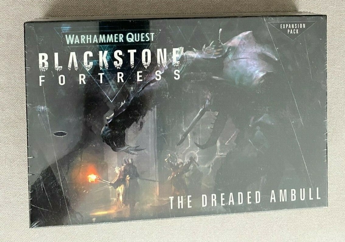 Games Workshop Warhammer Quest Blackstone Fortress The Dreaded Ambull English