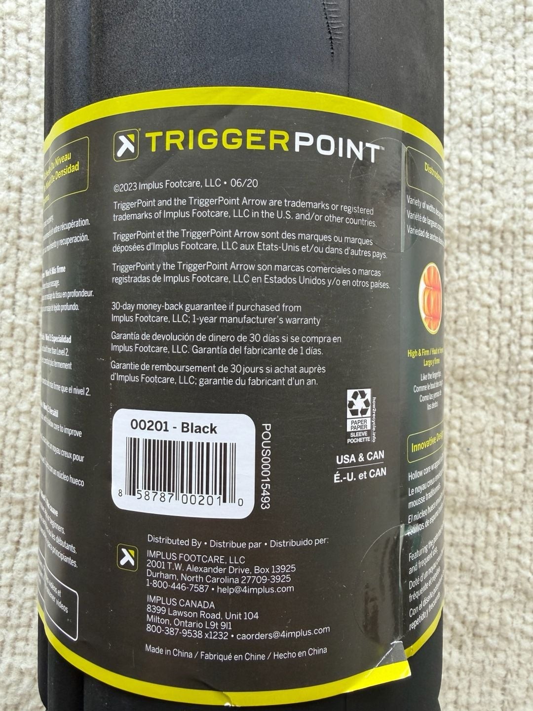 GRID 1.0 Foam Roller – ,