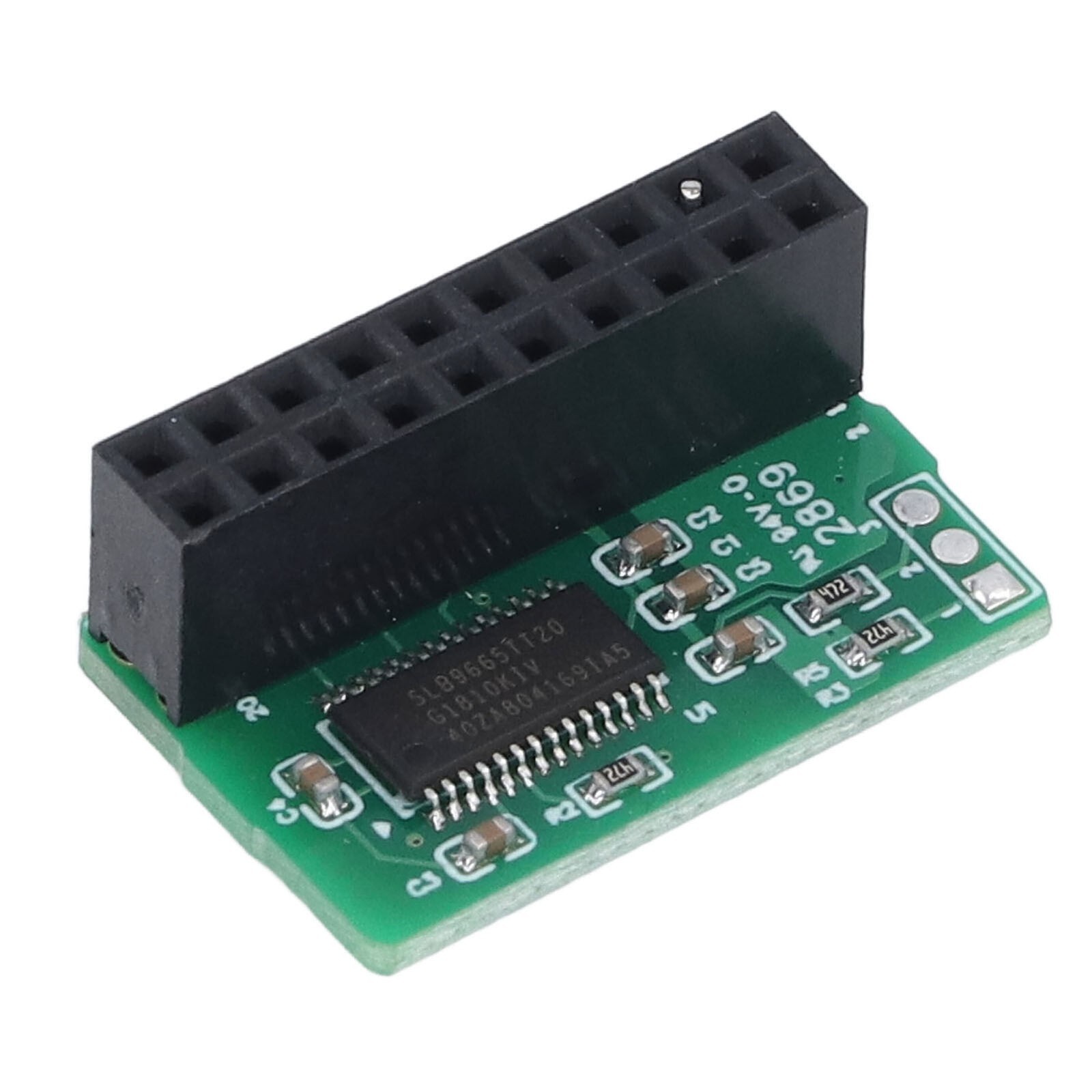 TPM 2.0 Cryptographic Security Module 20Pin TPM2.0 Module for SuperMicro AOM‑TPM