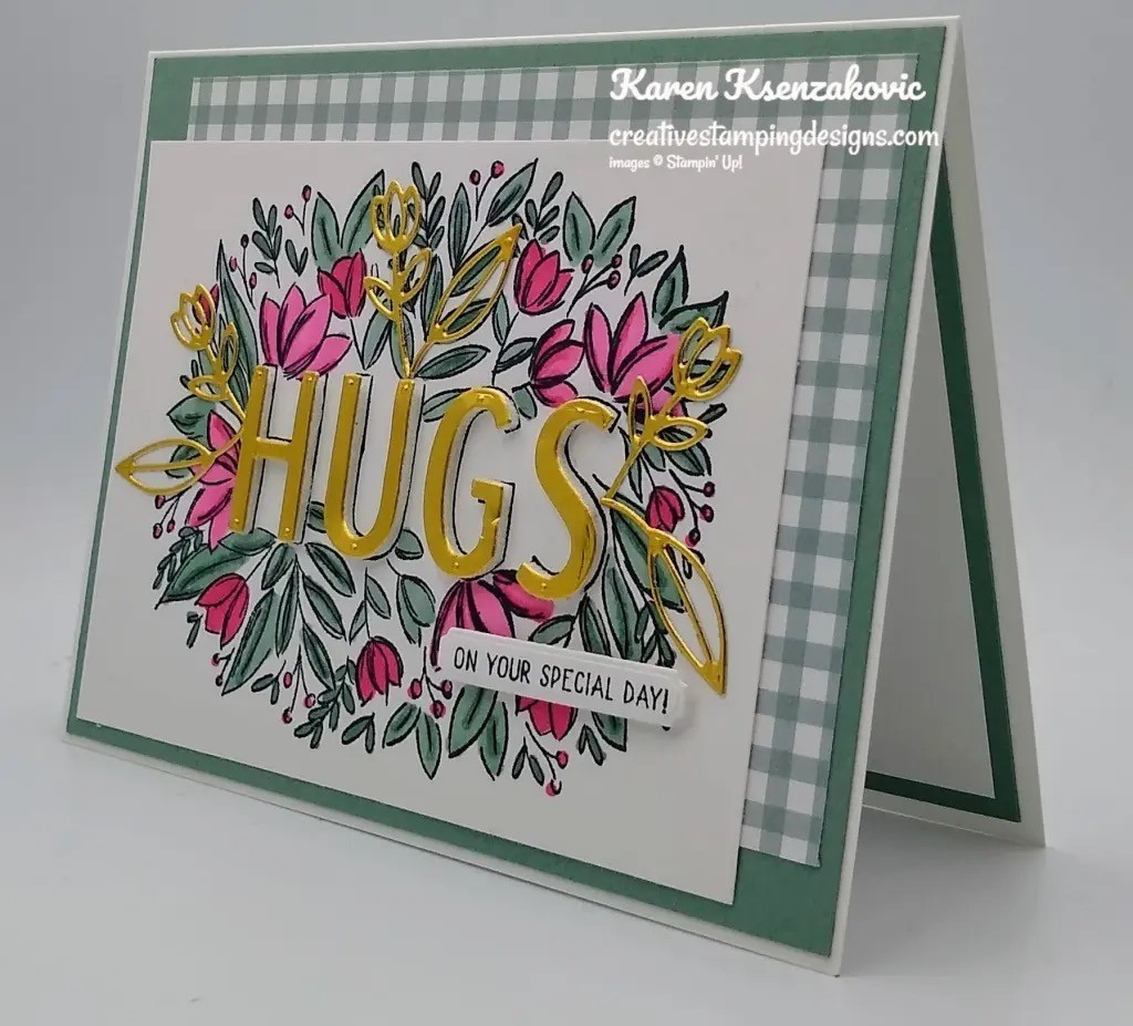 Stampin' Up! LAYERING HUGS - see examples ***NEW*** #18