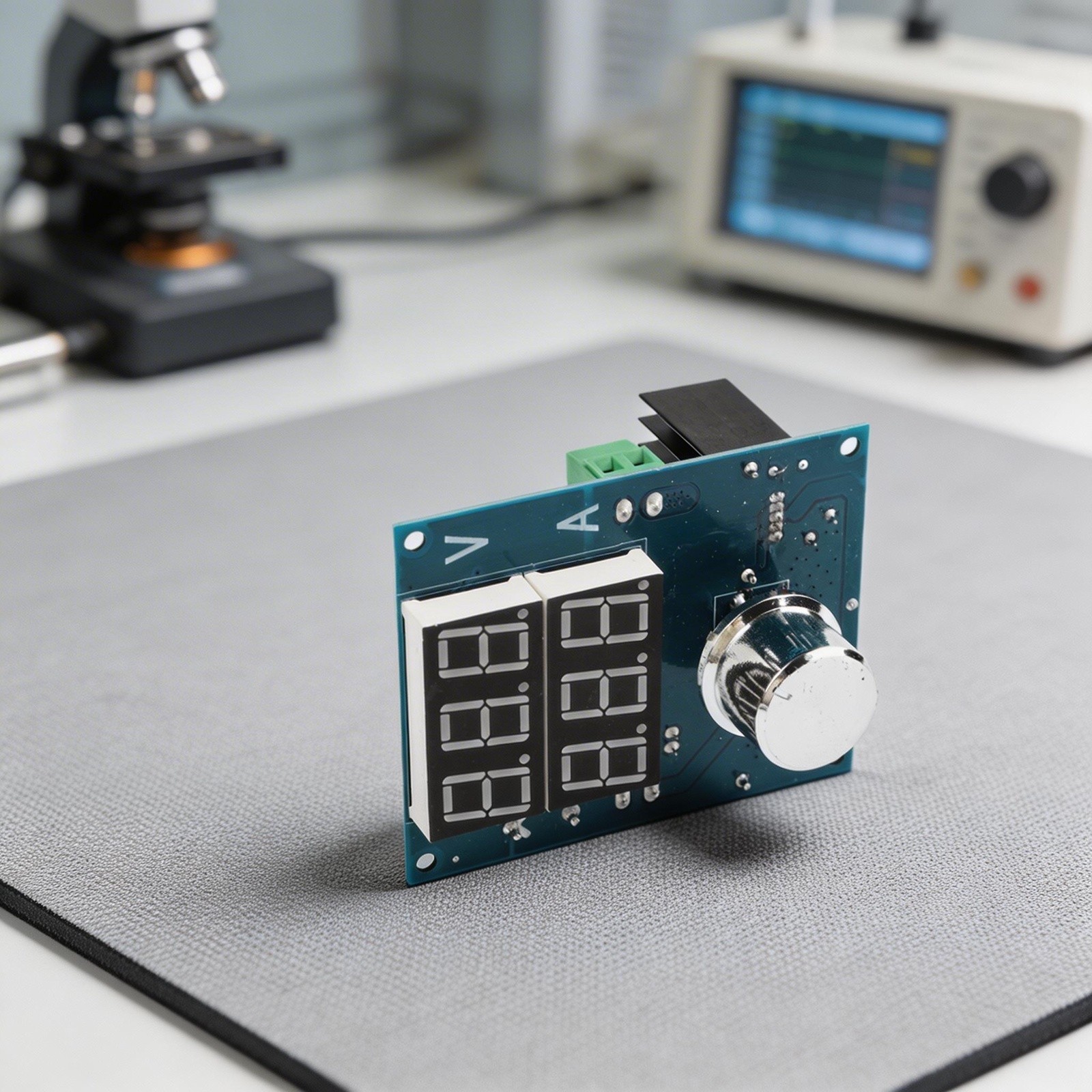 Digital Voltage Current Regulator Module with Short Circuit Protection Function