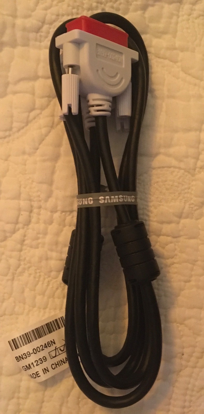 DVI-D to DVI-D BN39-00246N Cable for Monitor PC LCD TV OEM 5ft - NEW