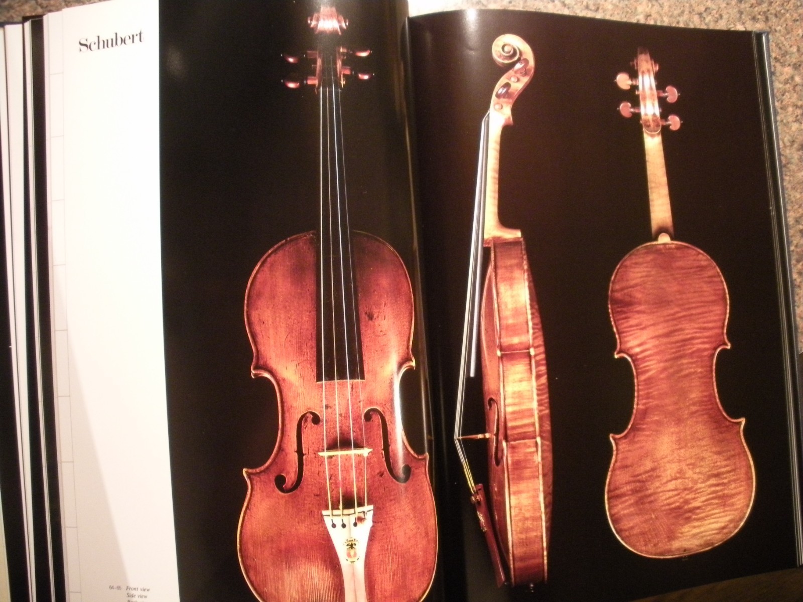Classic Bowed String Instruments Smithsonian Institution Book 1986, Violins Bows