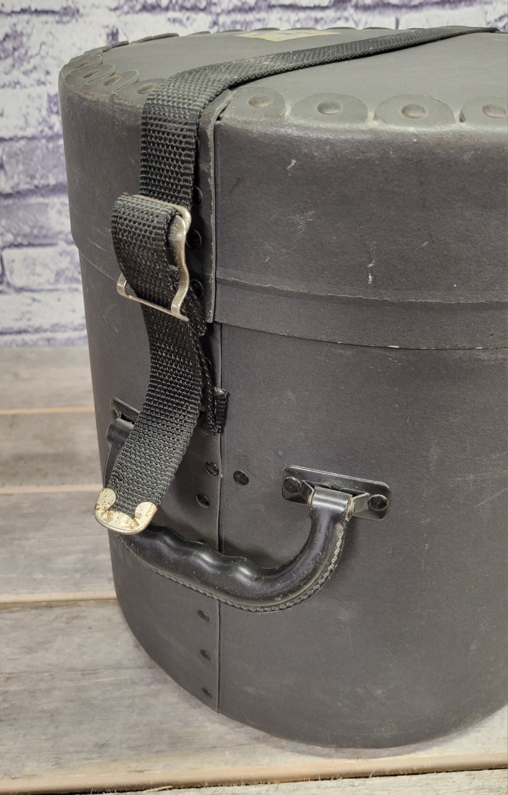 Vintage Fiber Case For 10in. Rack Tom