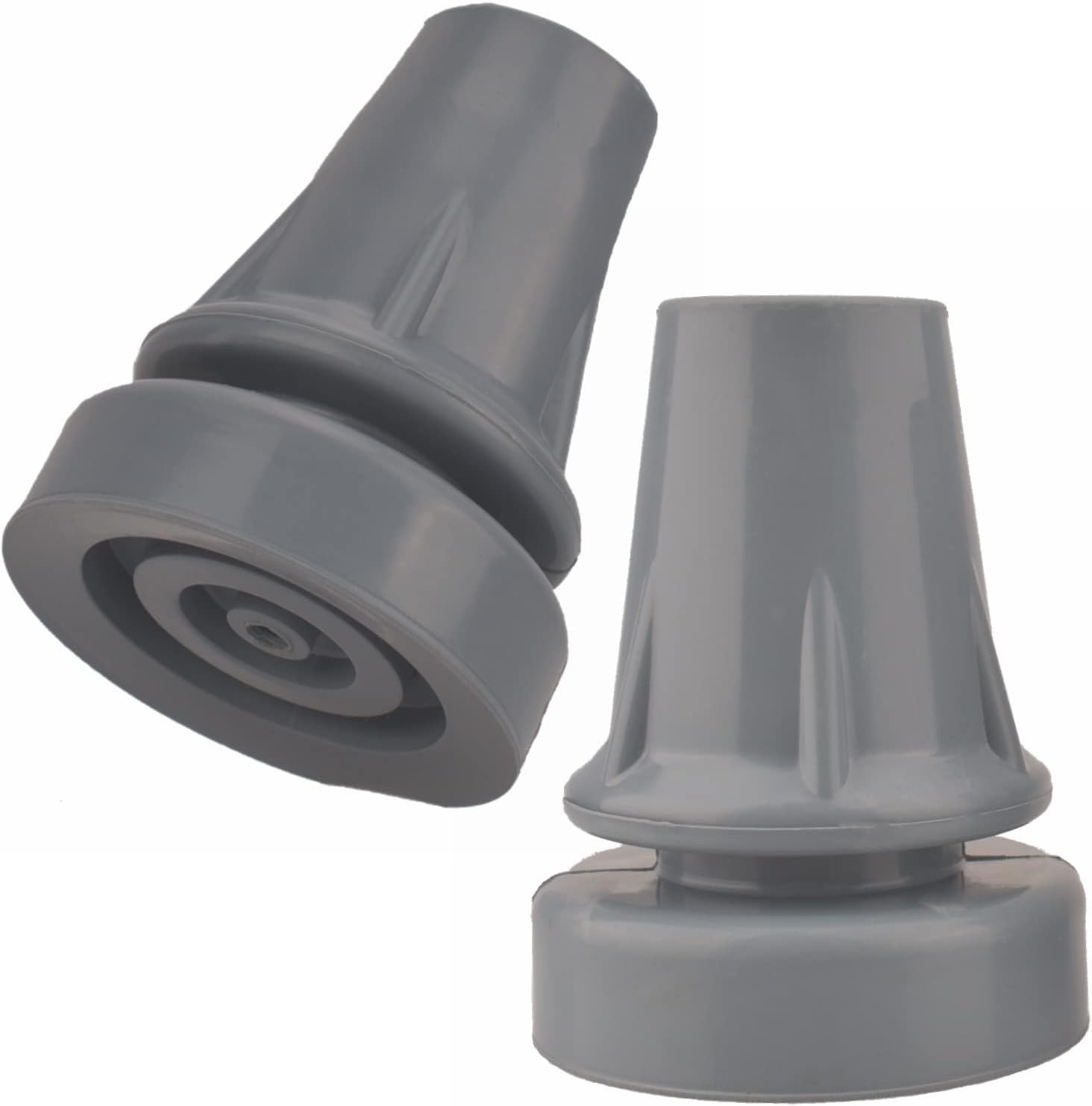 Crutch Tips Anti-Slip Pad, Accessories, Replacement Grey