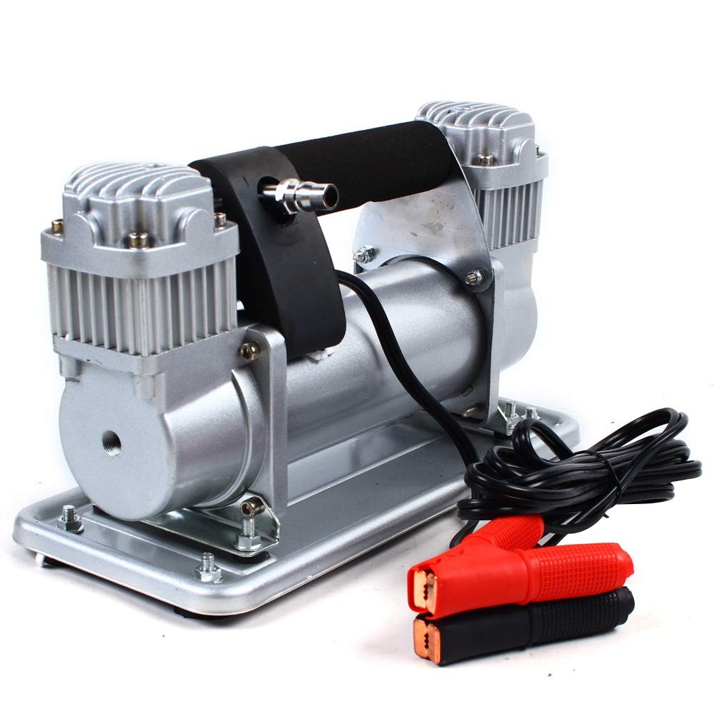 12V 480W Portable Air Compressor Pump 150 PSI Heavy Duty for SUVs ATVs Trucks