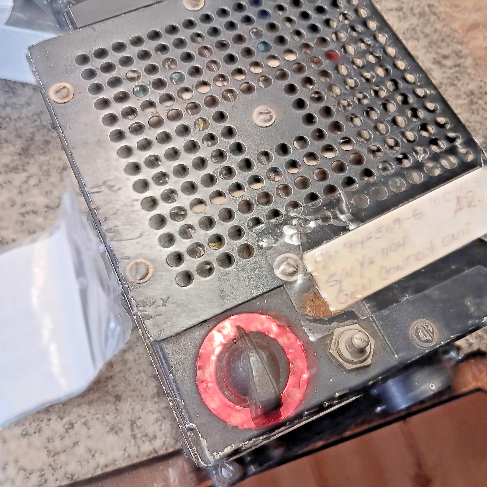 WESTINGHOUSE AVIATION GENERATOR CONTROL UNIT AVZ-51E, 914F569-6