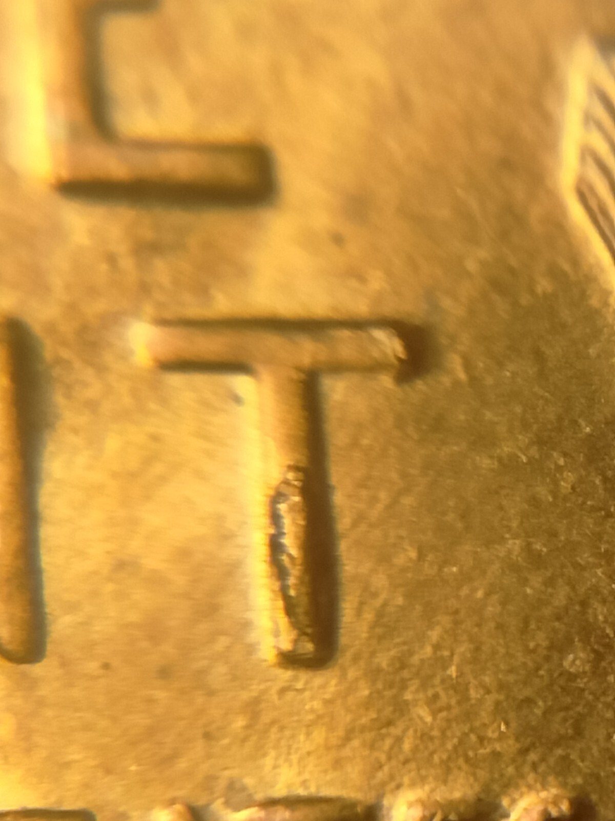 1956 P Lincoln Wheat Cent Retained Die Breaks Die Breaks