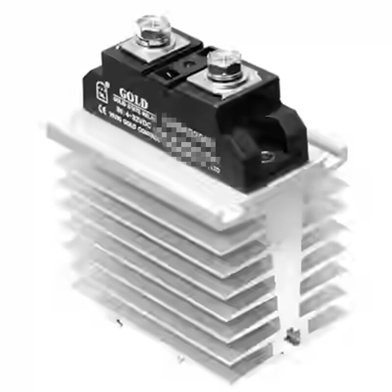 FOR GOLD single-phase AC solid-state relay SAM40100D+CH100