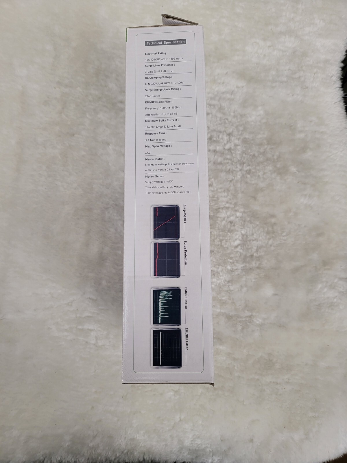 Ipan Plug Load Occupancy w/Infrared Motion Sensor