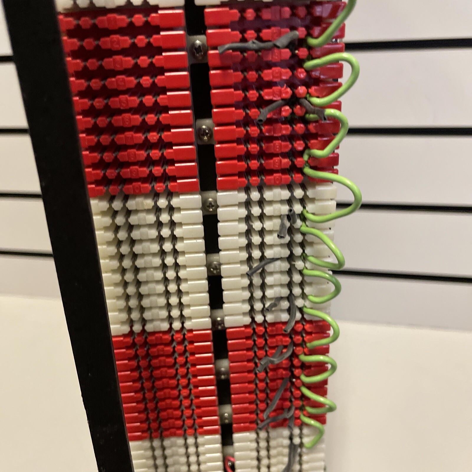 24x2 Audio Patch Bay Panel Rack Mount - COMMUNICATIONS CORPORATION - VERSAPATCH
