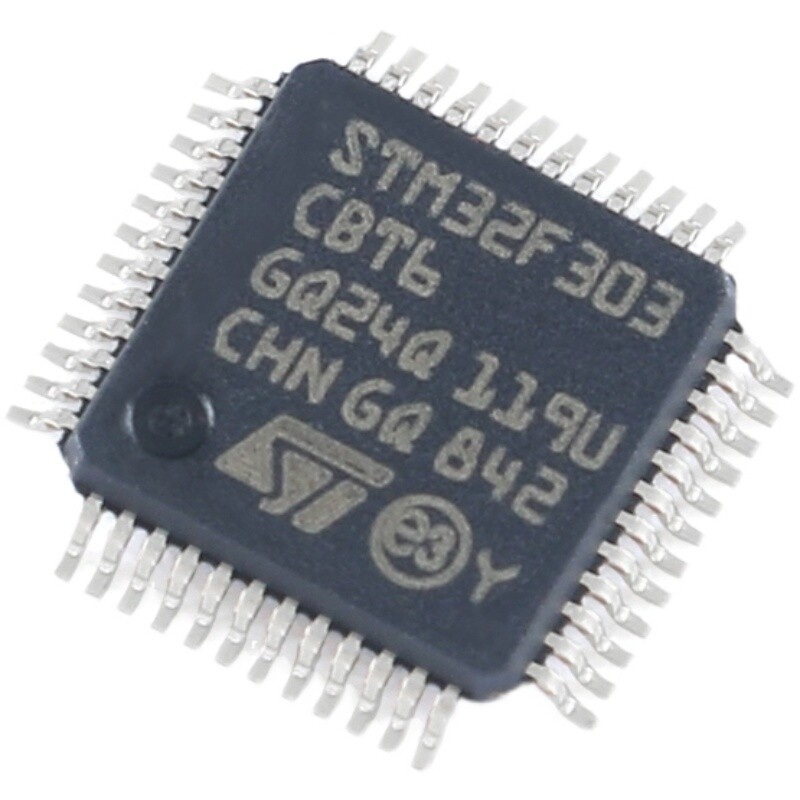 5PCS STM32F303CBT6 LQFP-48 ARM Cortex-M4 32-bit microcontroller-MCU