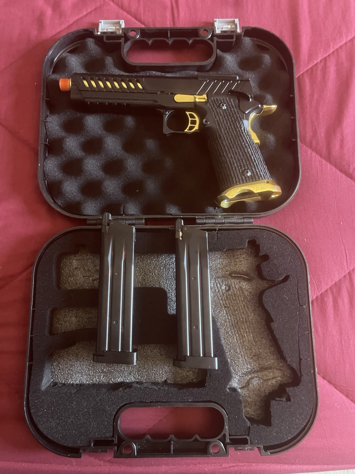 Airsoft Gun Broken