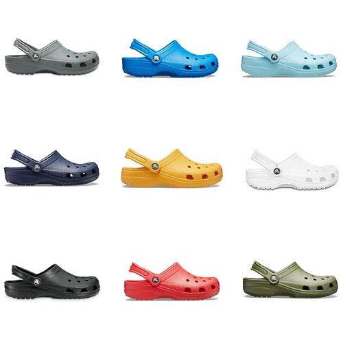 Croc Classic Clog Slippers Garden Shoes Breathable Beach Shoe Unisex Women Men