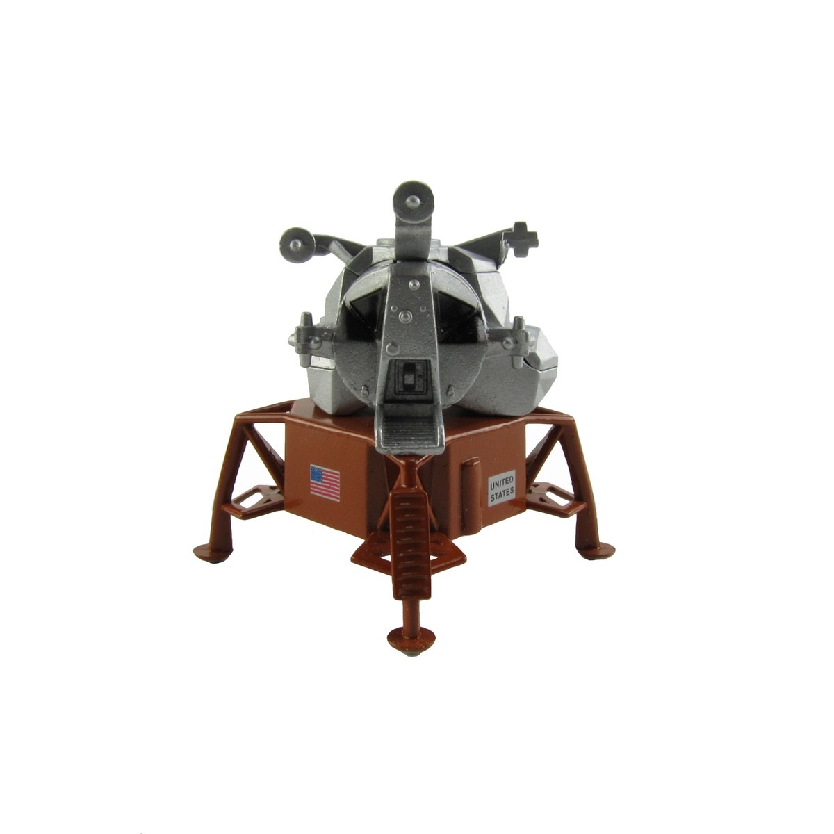Apollo 16 Lunar Lander Module Miniature NASA Model Pencil Sharpener Space Gift