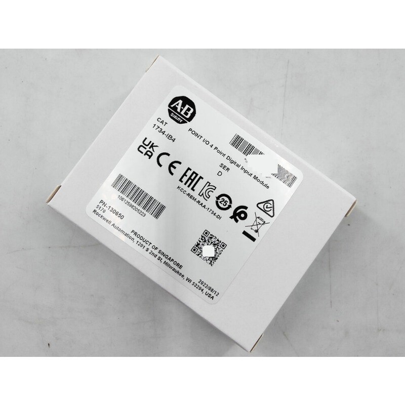 Allen Bradley 1734-IB4 Point I/O 4 Point Digital Input Module Sealed 1734IB4