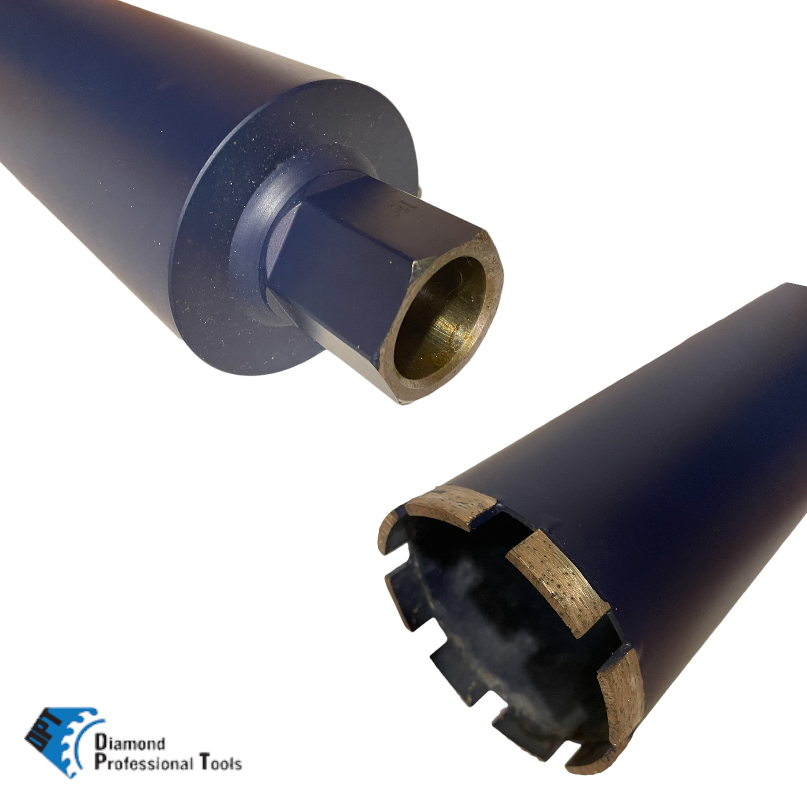 5-1/2" Diamond Wet Core Drill Bit for Coring Concrete Asphalt 1-1/4"-7 Thread